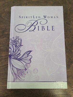 MEV SpiritLed Woman Bible - Lilac and Tan Hardback