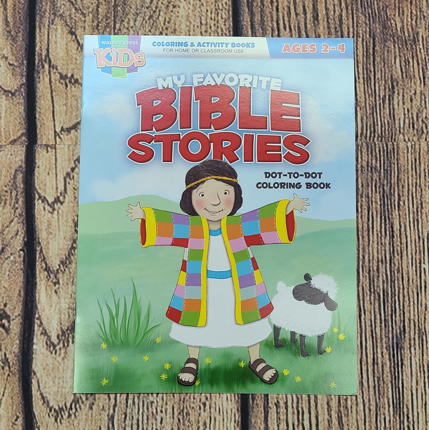 My Favorite Bible Stories Coloring and Activity Book for Kids
