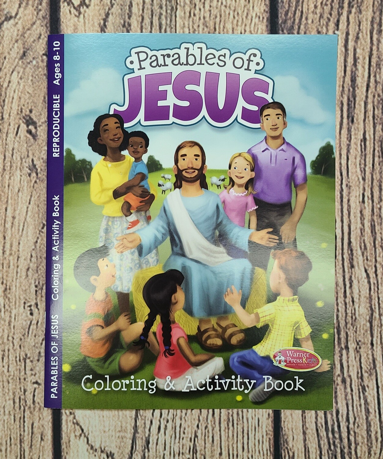 Parables of Jesus Coloring and Activity Book for Kids