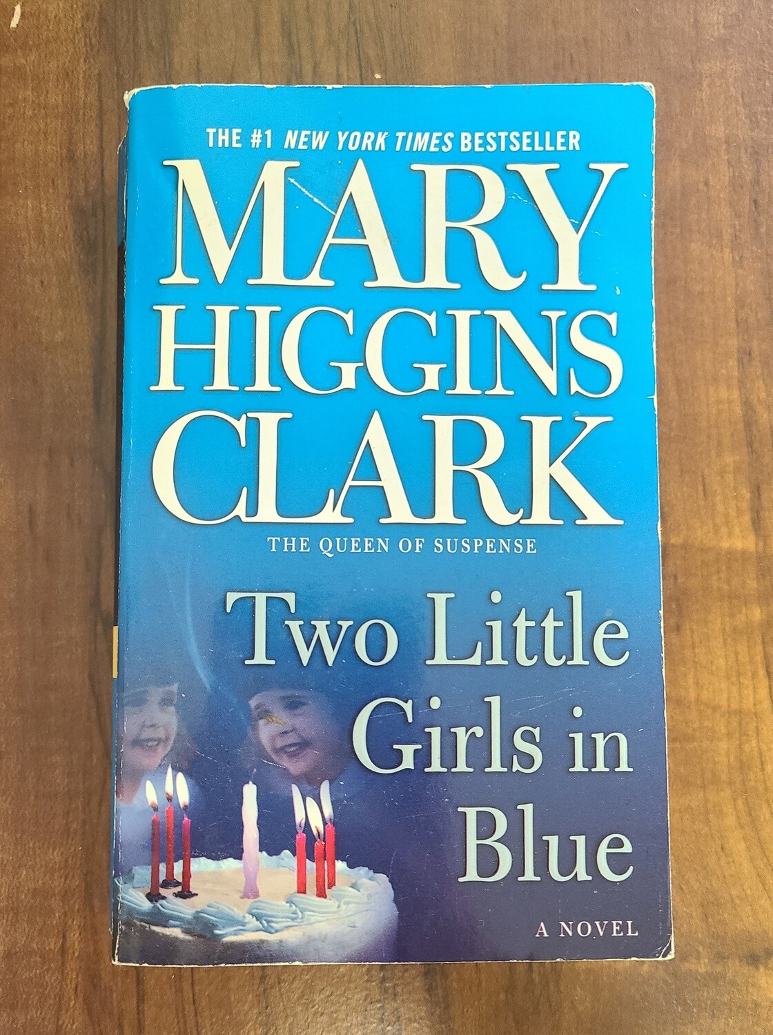 Two Little Girls in Blue by Mary Higgins Clark - Paperback
