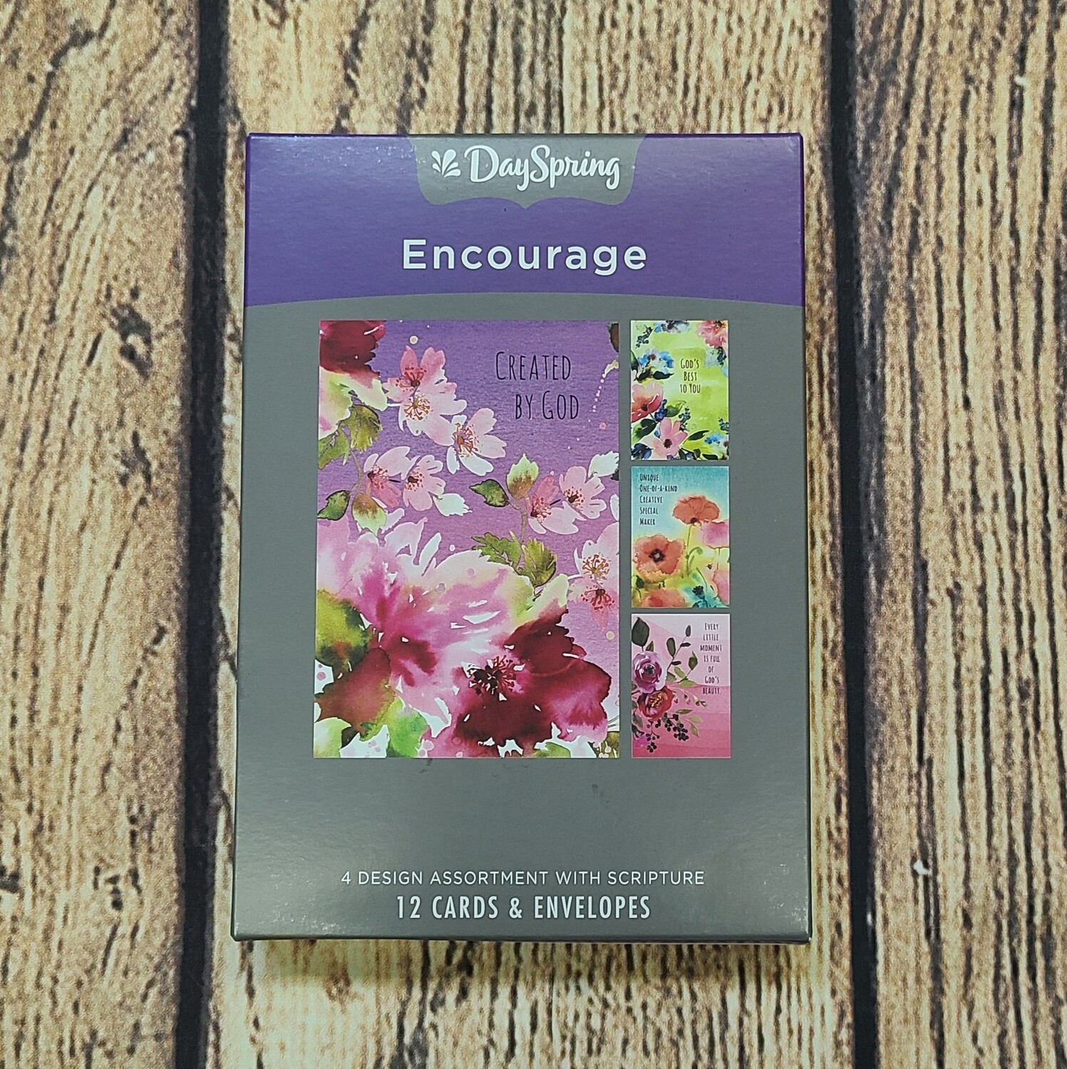 Dayspring Encourage Boxed Cards
