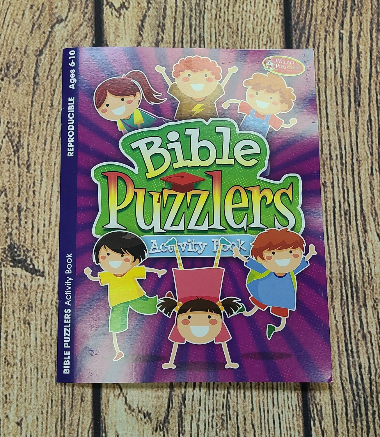 Bible Puzzlers Activity Book