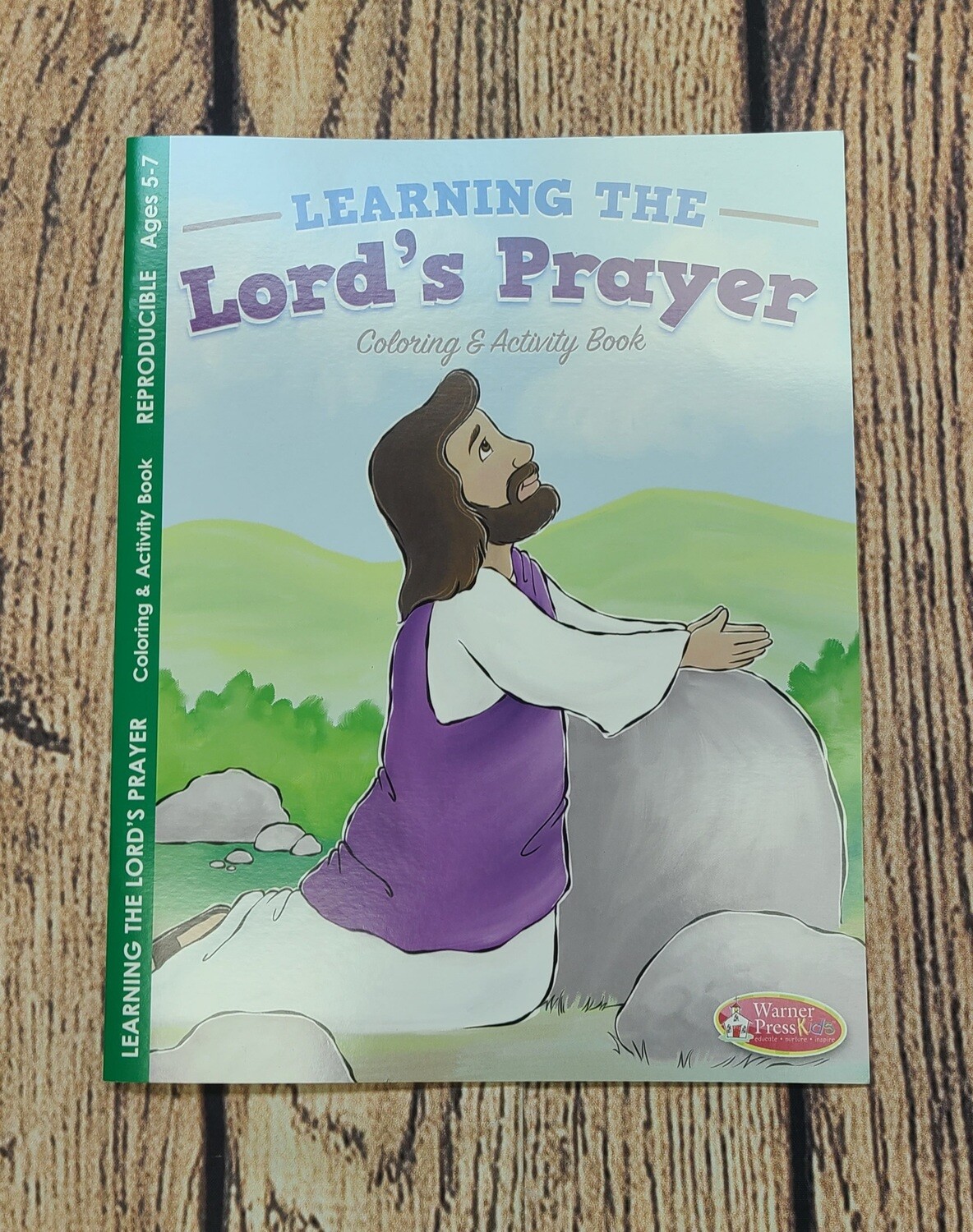 Learning the Lord's Prayer Coloring and Activity Book
