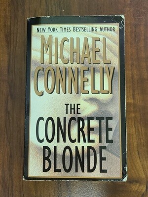 The Concrete Blonde by Michael Connelly