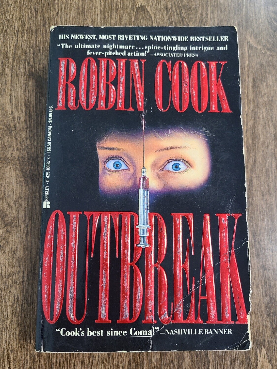 Outbreak by Robin Cook