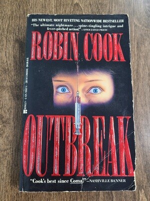 Outbreak by Robin Cook