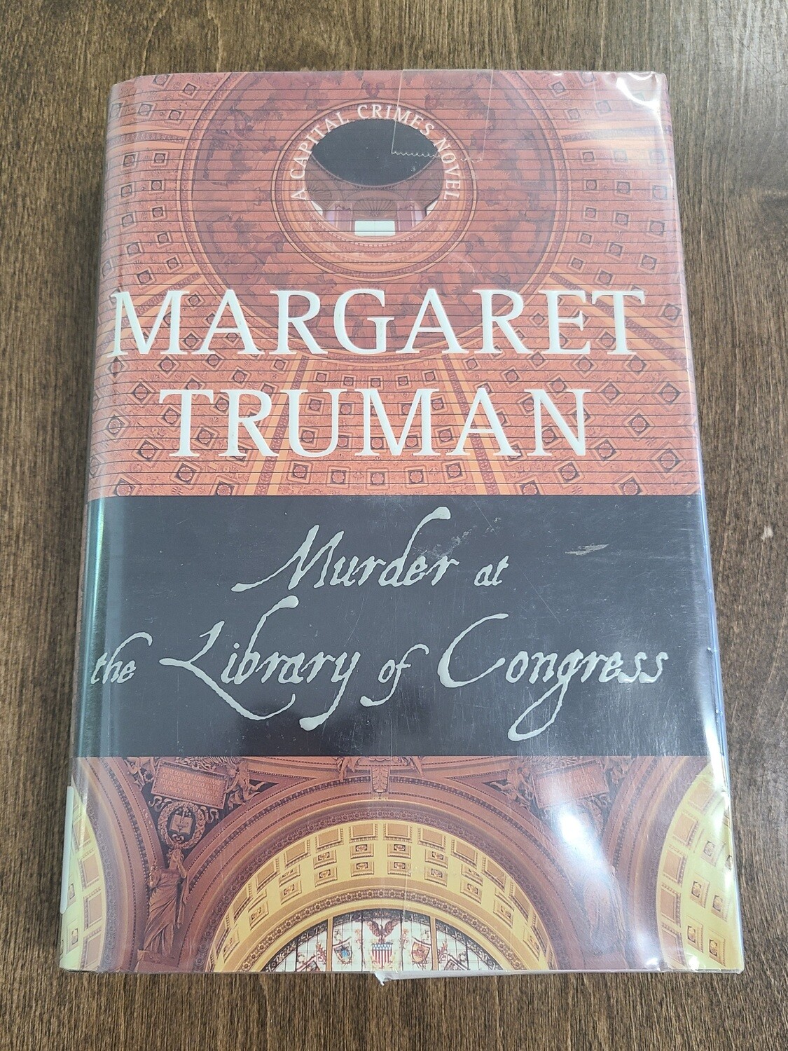 Murder at the Library of Congress by Margaret Truman