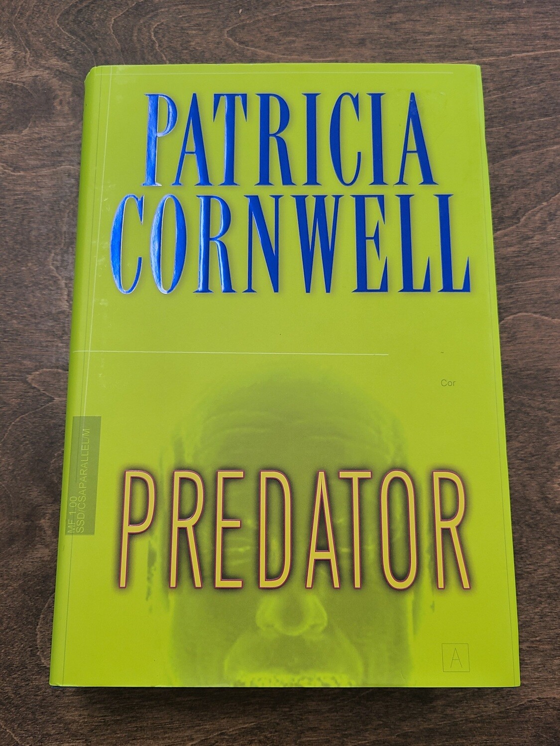 Predator by Patricia Cornwell