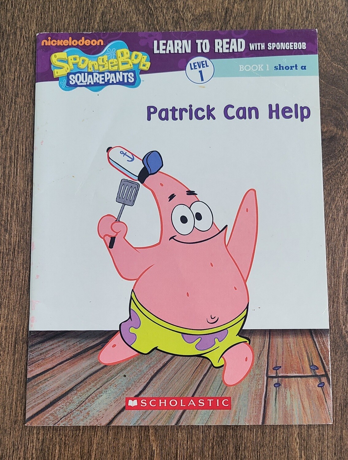 Spongebob Squarepants: Patrick Can Help by Quinlan Lee