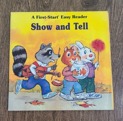 Show and Tell by Sharon Gordon