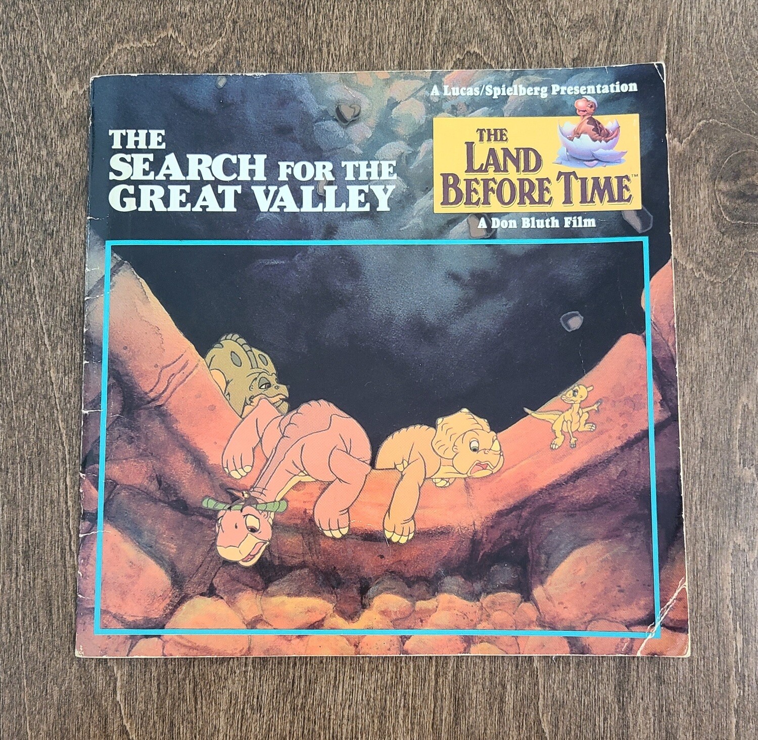 The Land Before Time: The Search for the Great Valley by Jim Razzi
