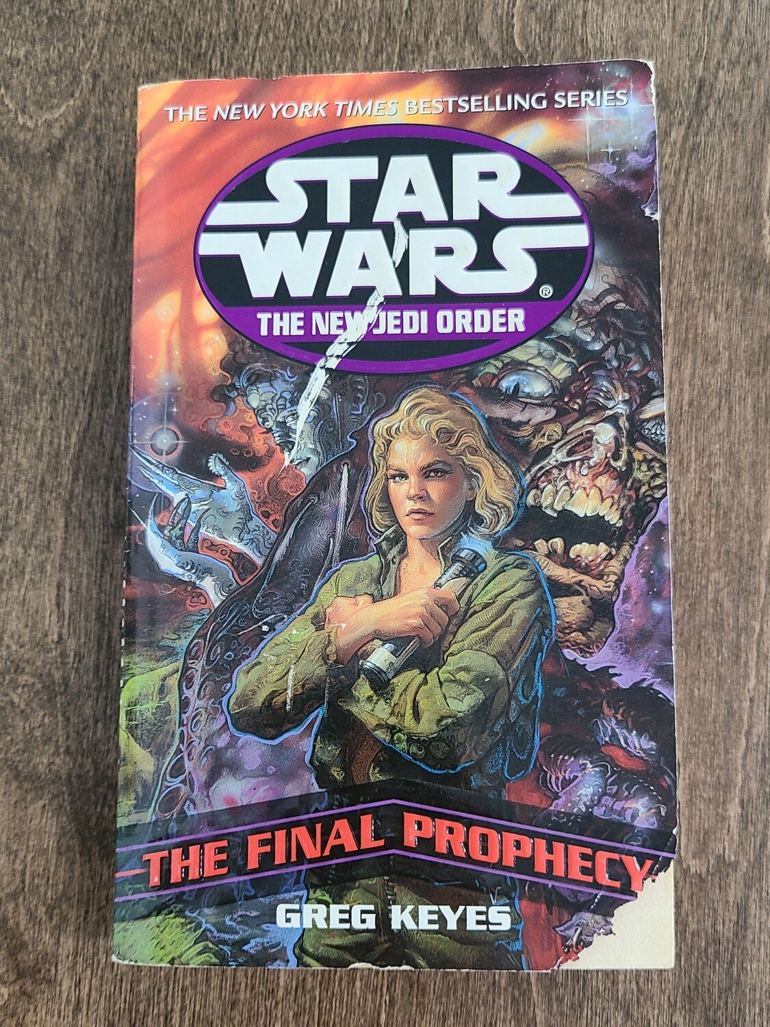 Star Wars: The New Jedi Order - The Final Prophecy by Greg Keyes