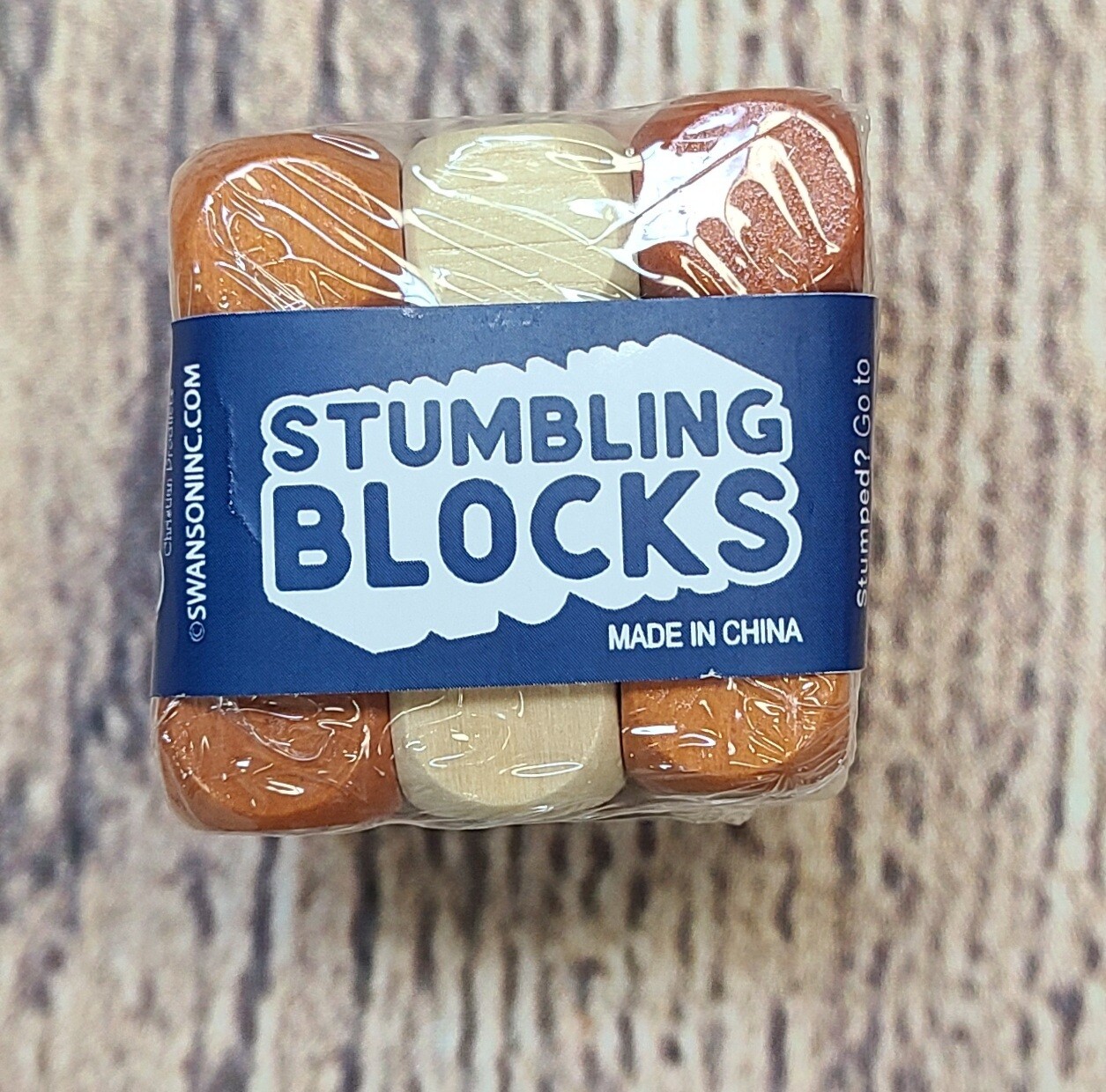 Stumbling Blocks Game
