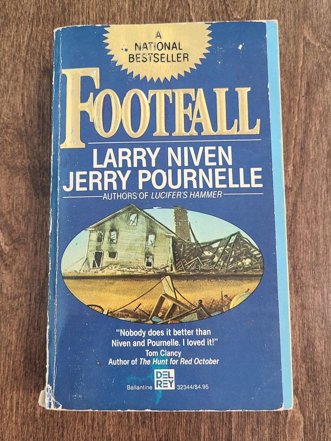 Footfall by Larry Niven & Jerry Pournelle