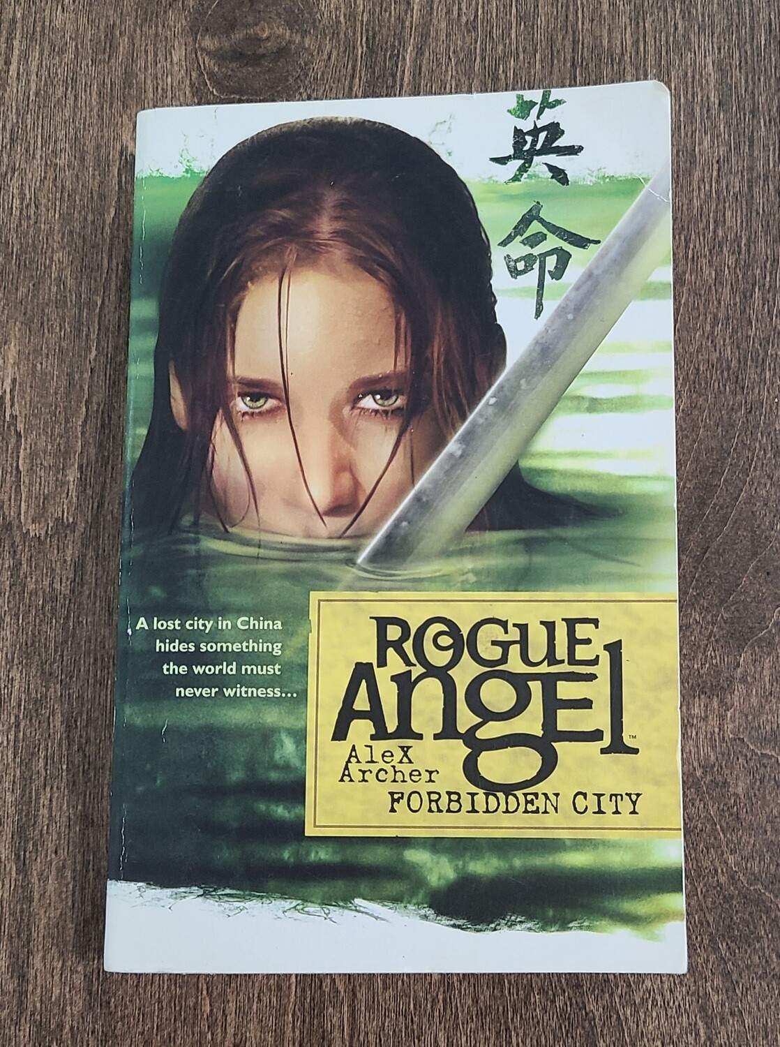Rogue Angel: Forbidden City by Alex Archer