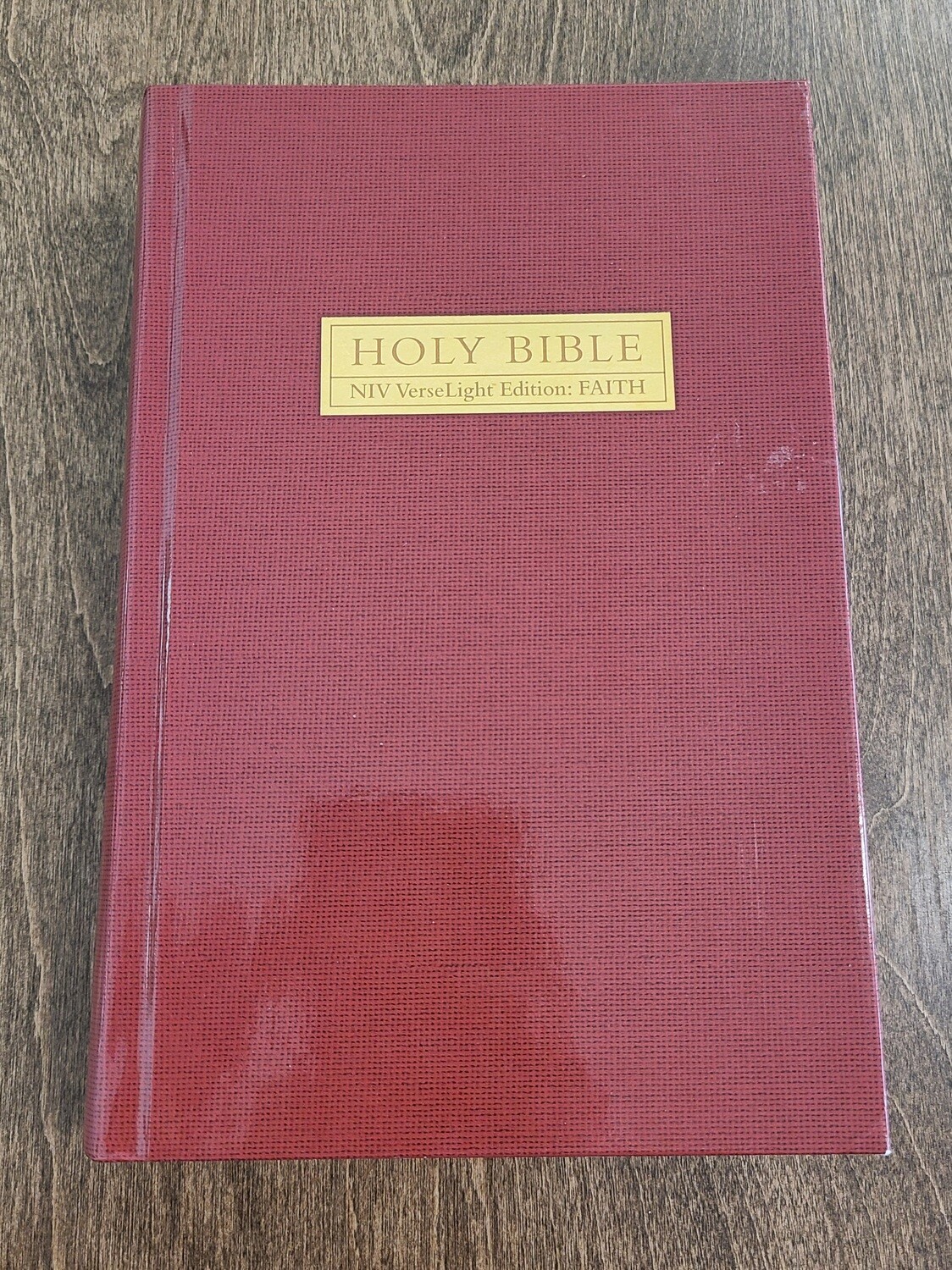 Find Faith Holy Bible - New International Version - Hardcover