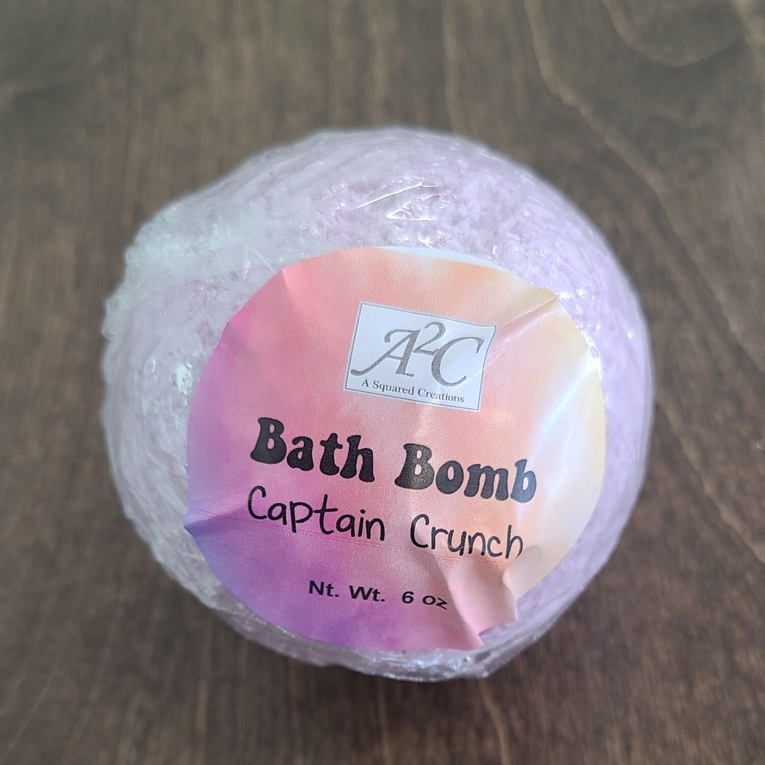 Bath Bomb - Captain Crunch - Purple