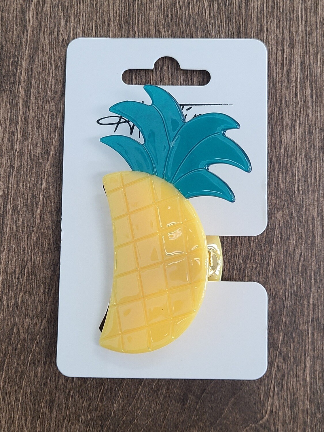 Hotline Pineapple Hair Clips