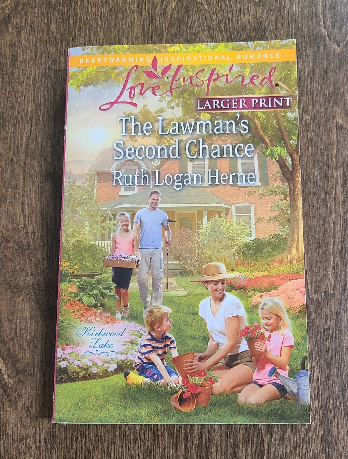 The Lawman&#39;s Second Chance by Ruth Logan Herne