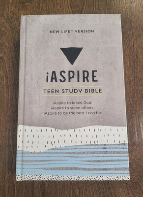 NLV iAspire Teen Study Bible - Hardback Edition