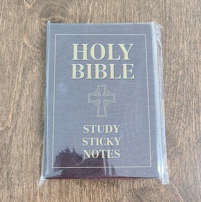 Holy Bible Study Sticky Notes