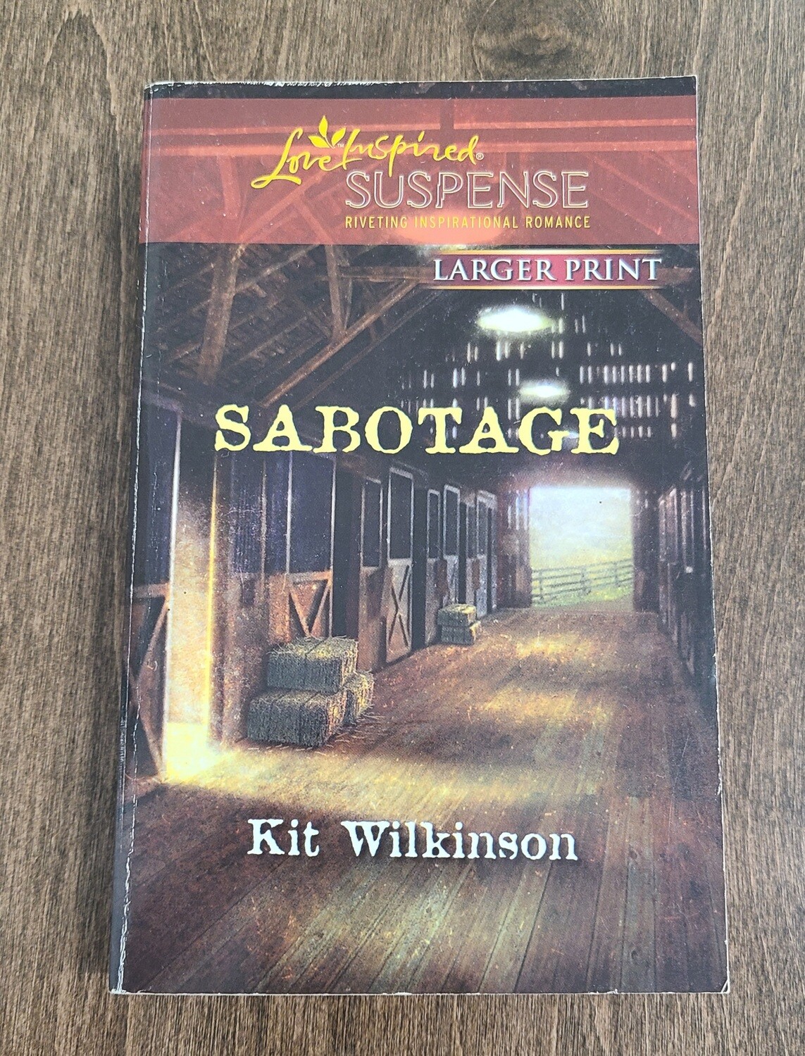Sabotage by Kit Wilkinson