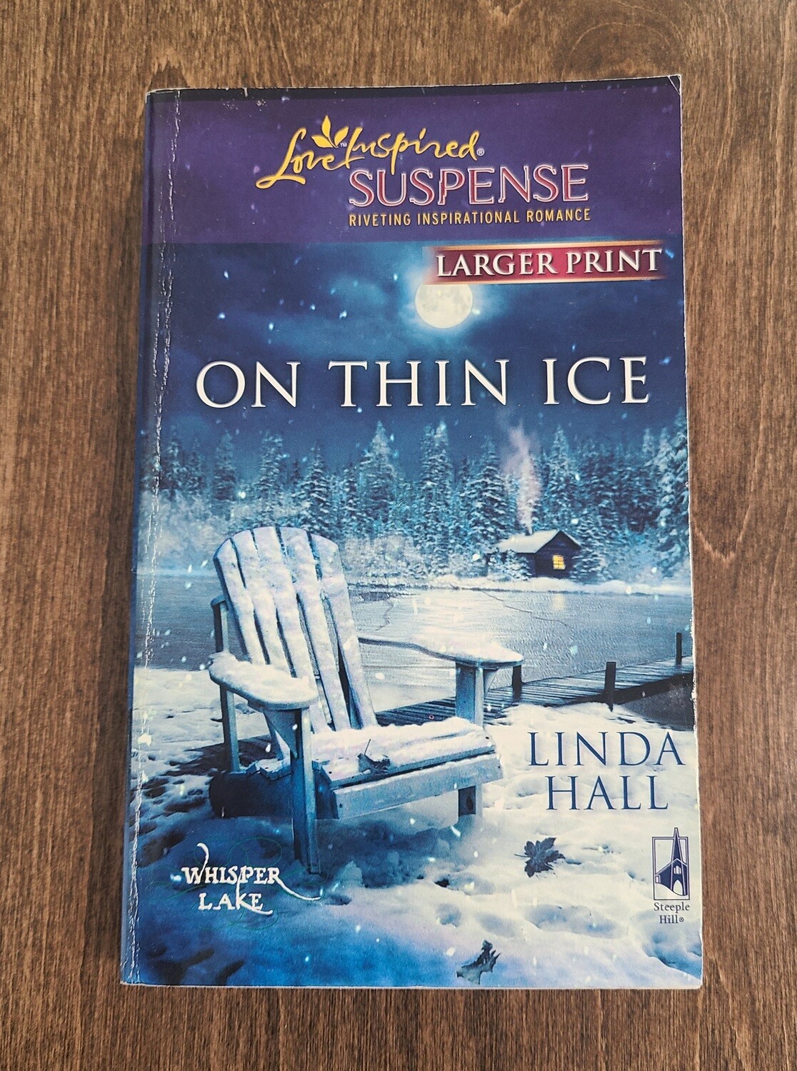 On Thin Ice by Linda Hall