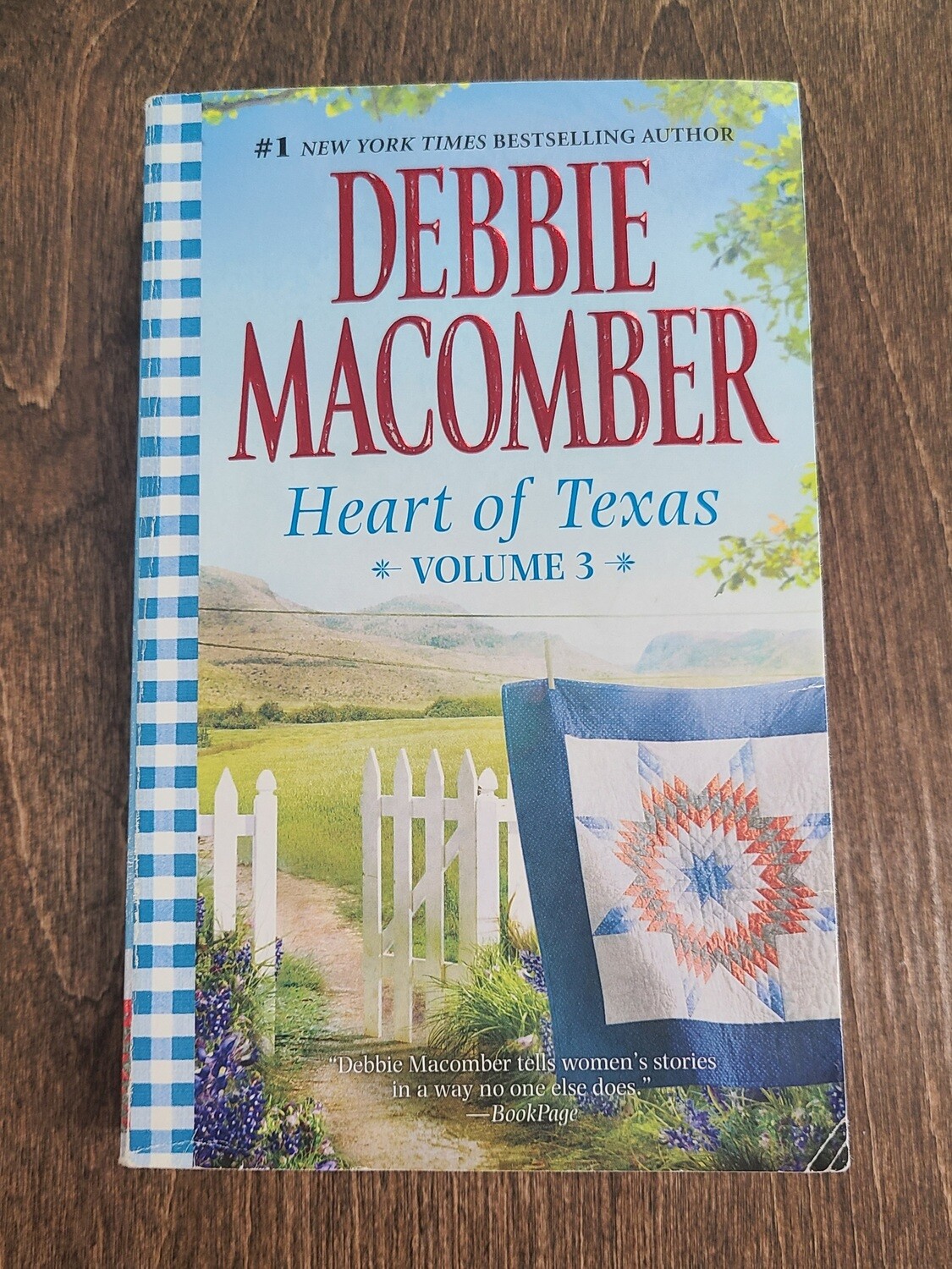 Heart of Texas - Vol. 3: Nell's Cowboy and Lonestar Baby by Debbie Macomber - Small Paperback