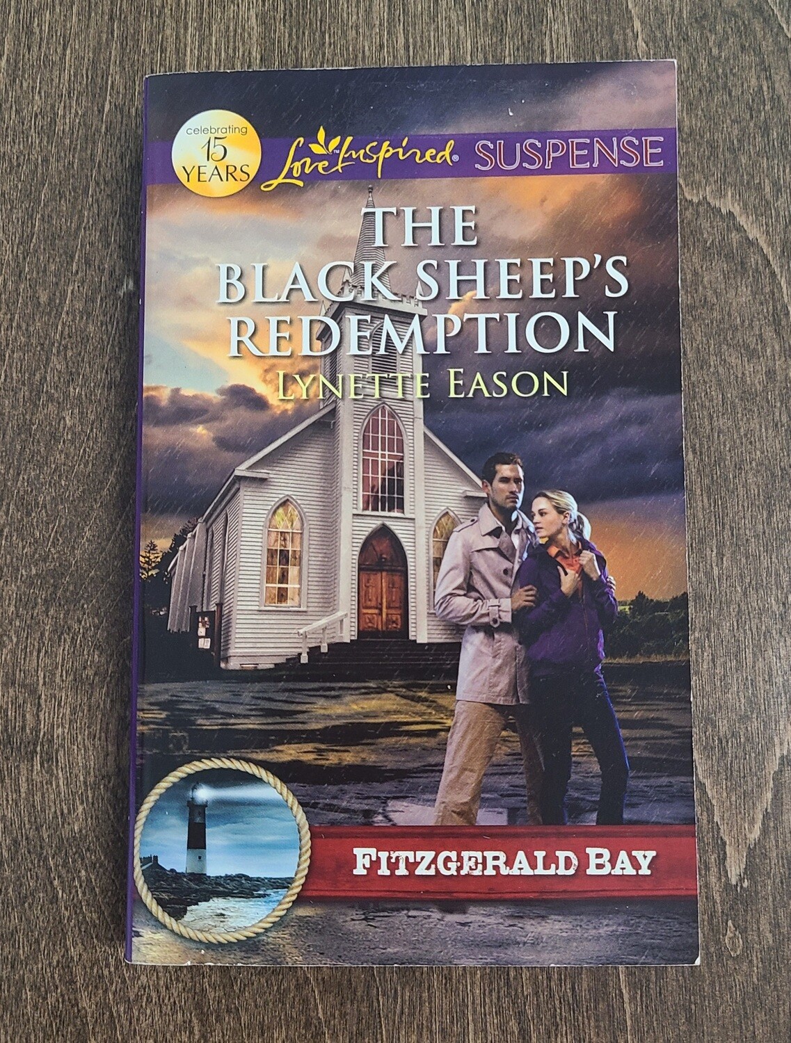 The Black Sheep&#39;s Redemption by Lynette Eason