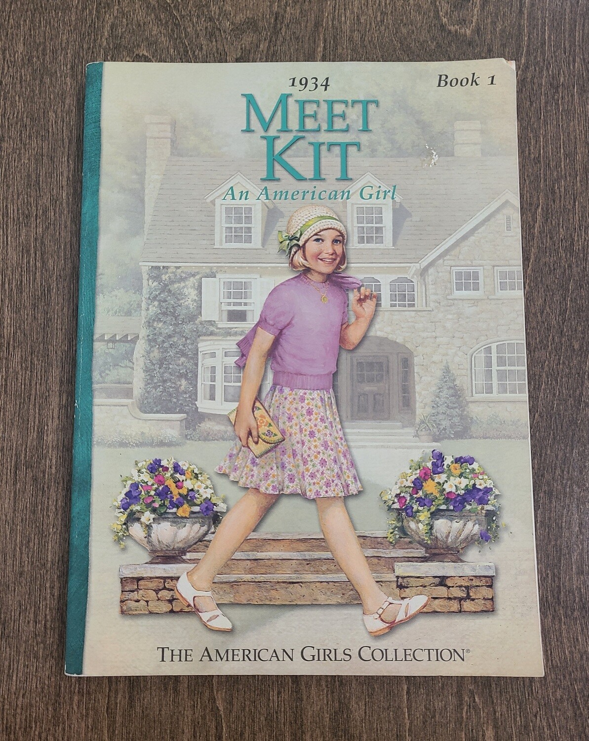 Meet Kit: An American Girl by Valerie Tripp, Walter Rane, and Susan McAliley