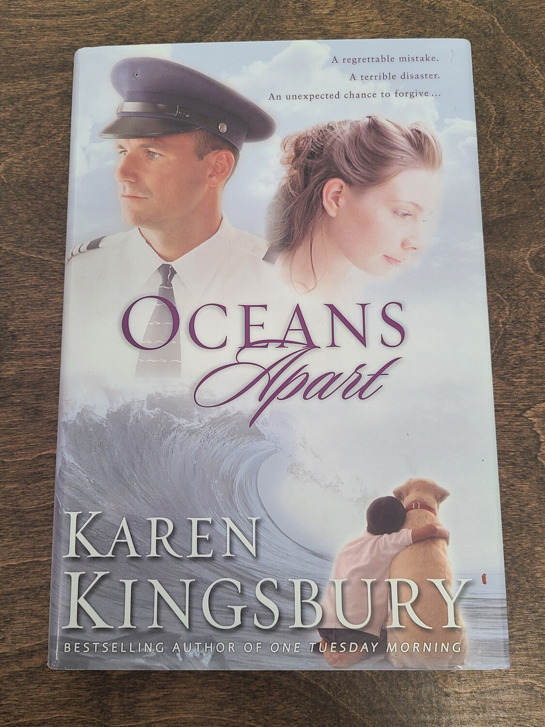 Oceans Apart by Karen Kingsbury - Hardback