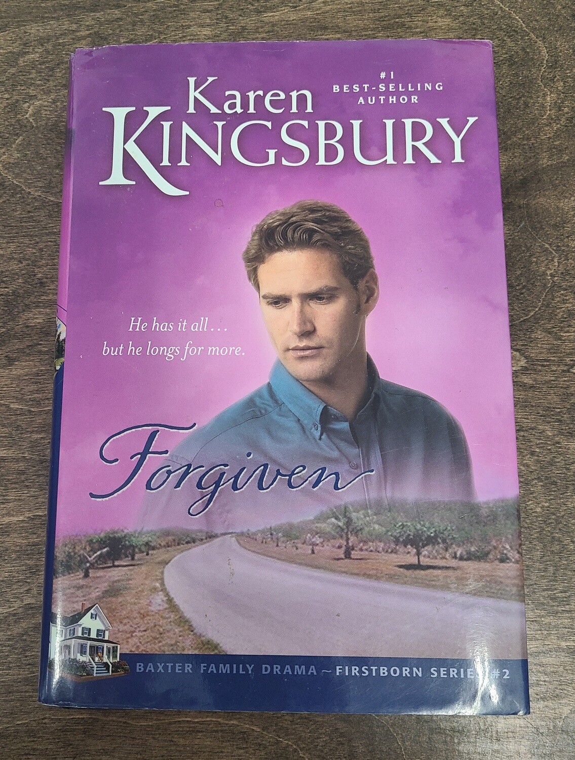 Forgiven by Karen Kingsbury - Hardback