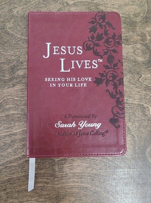 Jesus Lives by Sarah Young