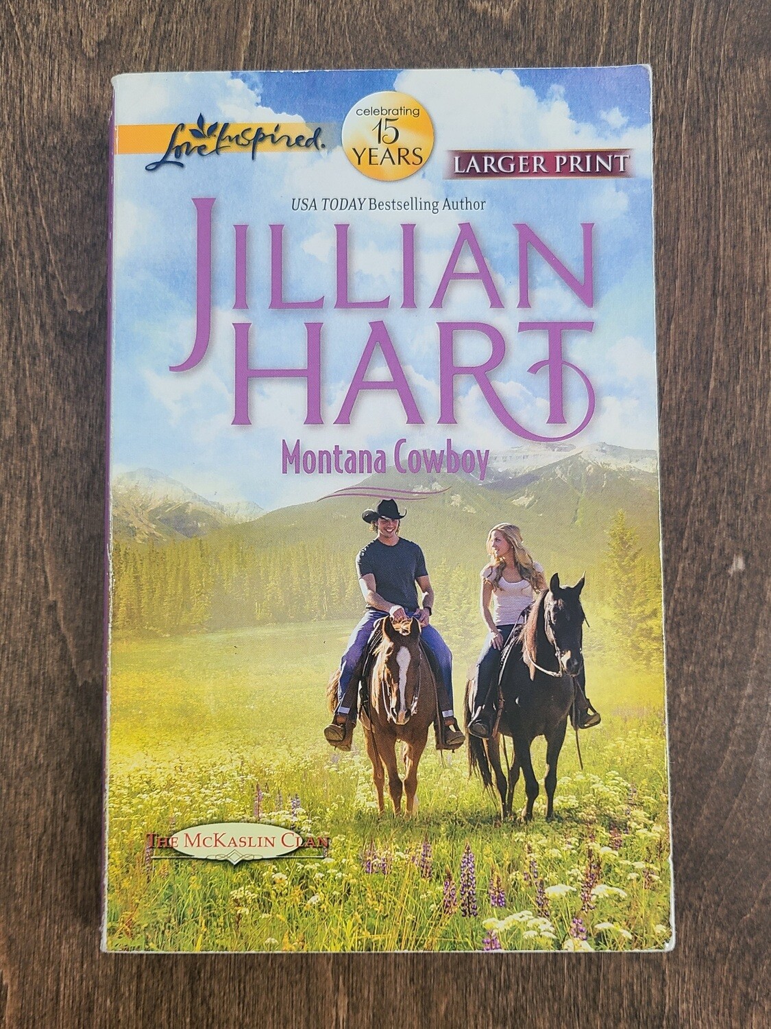 Montana Cowboy by Jillian Hart