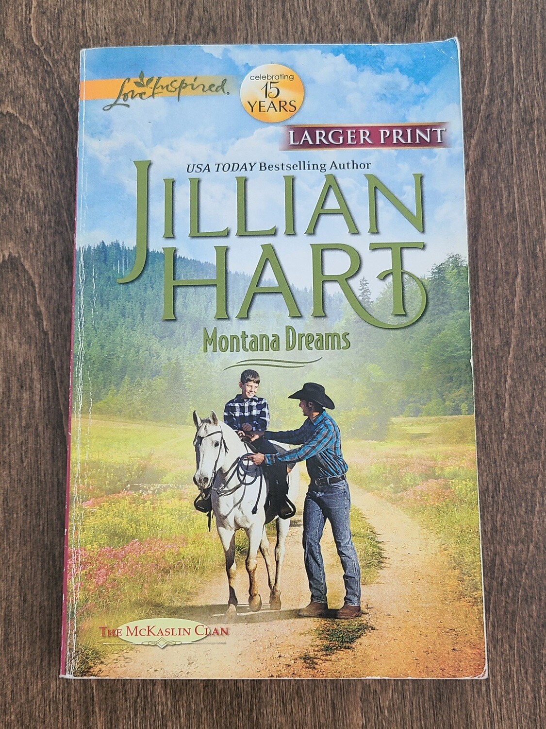 Montana Dreams by Jillian Hart