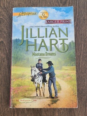 Montana Dreams by Jillian Hart