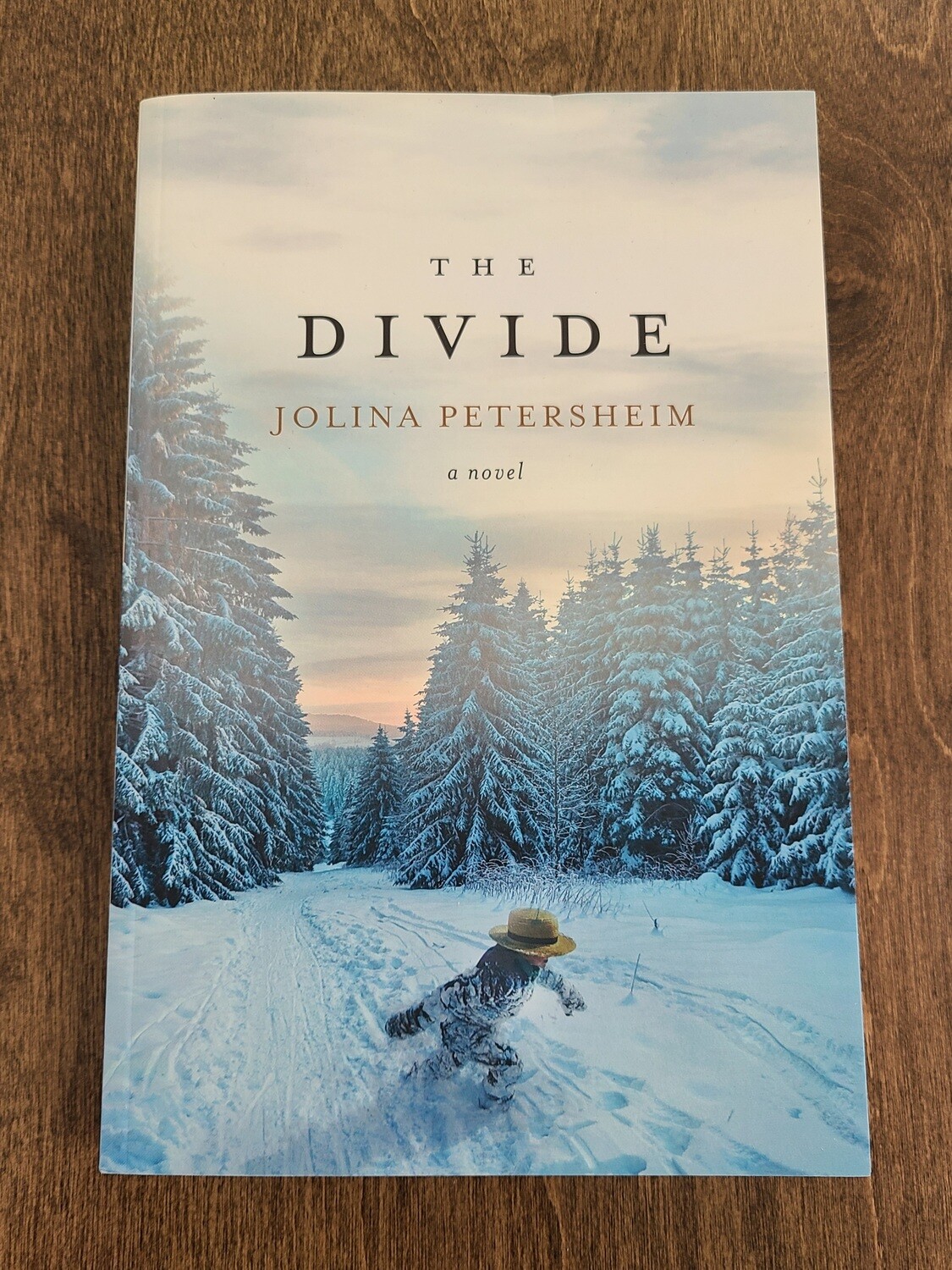 The Divide by Jolina Petersheim