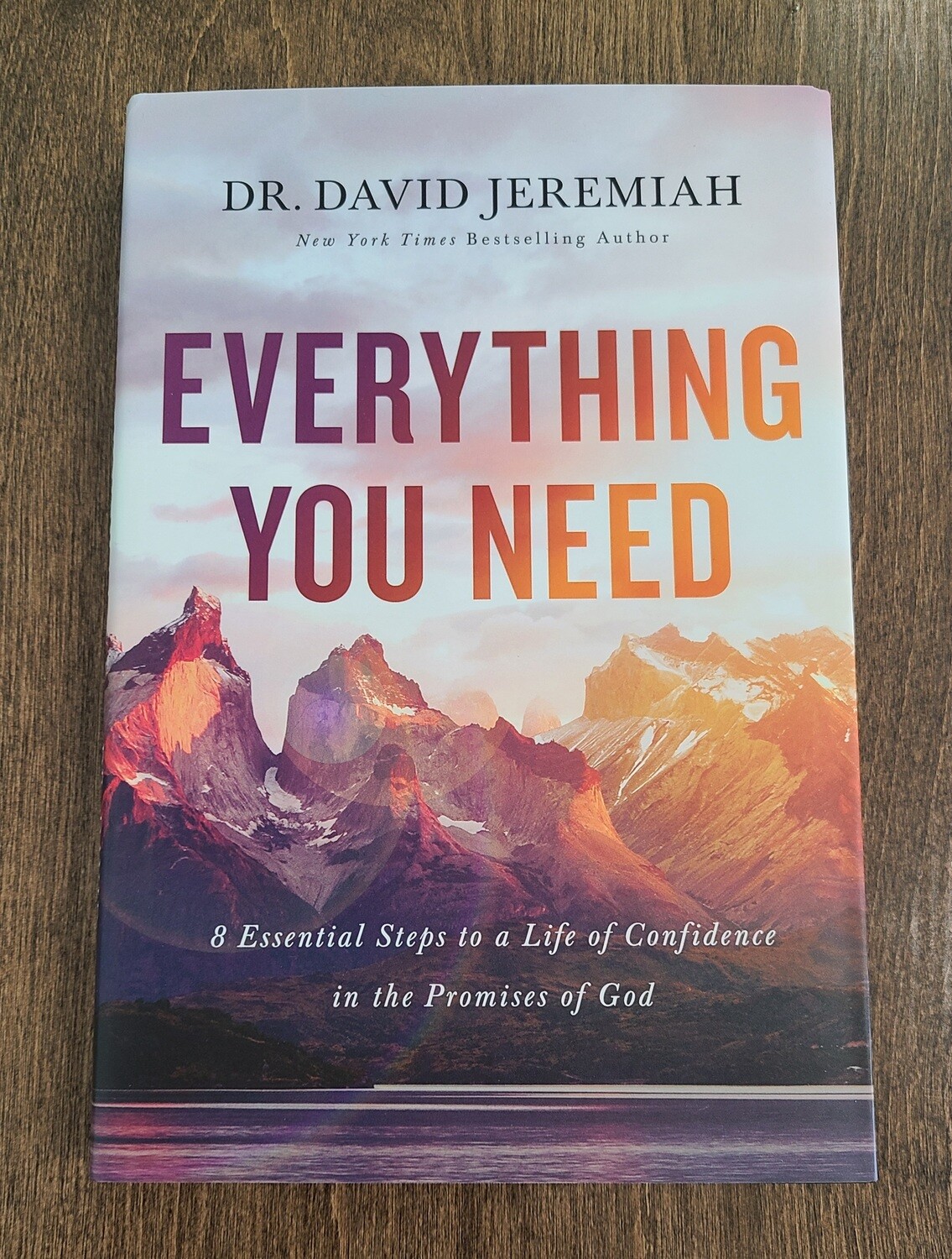 Everything you Need by Dr. David Jeremiah