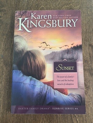 Sunset by Karen Kingsbury