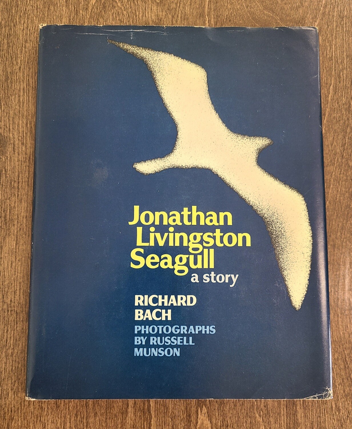 Jonathan Livingston Seagull by Richard Bach