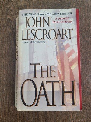 The Oath by John Lescroart