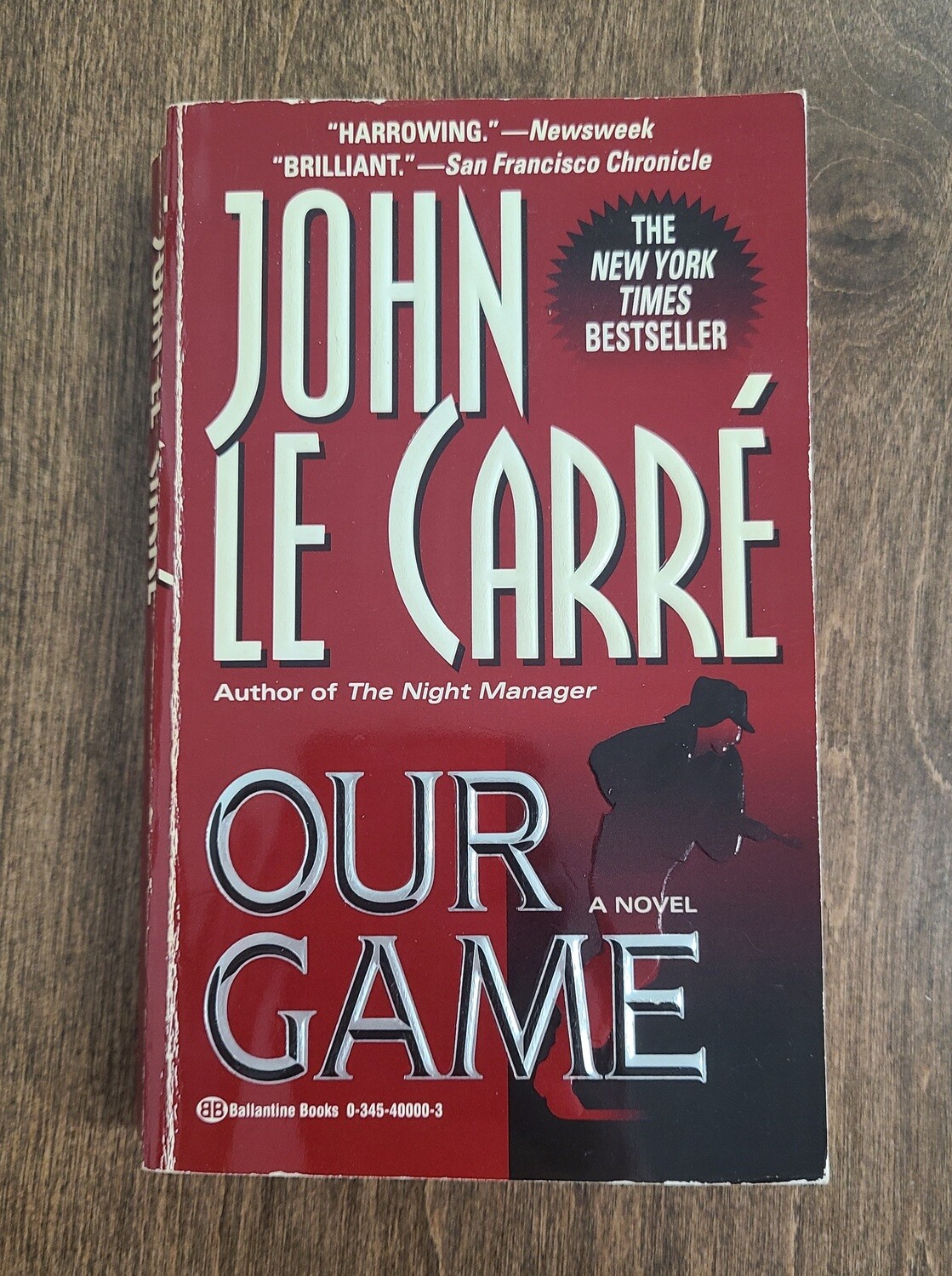 Our Game by John Le Carre