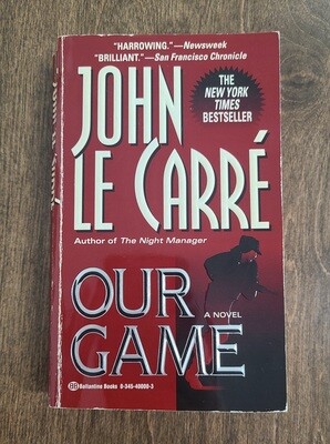 Our Game by John Le Carre