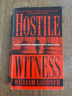 Hostile Witness by William Lashner