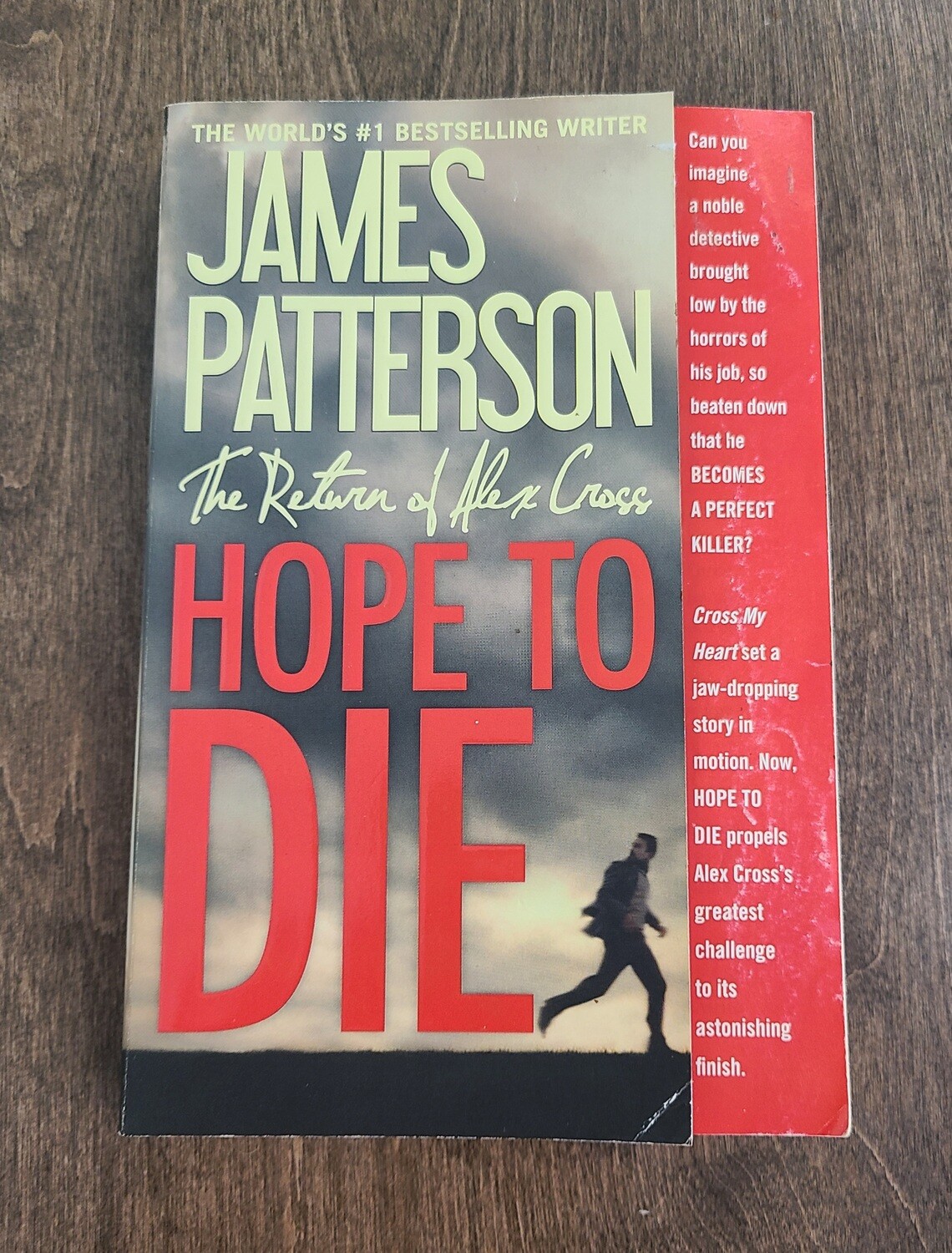 Hope to Die by James Patterson