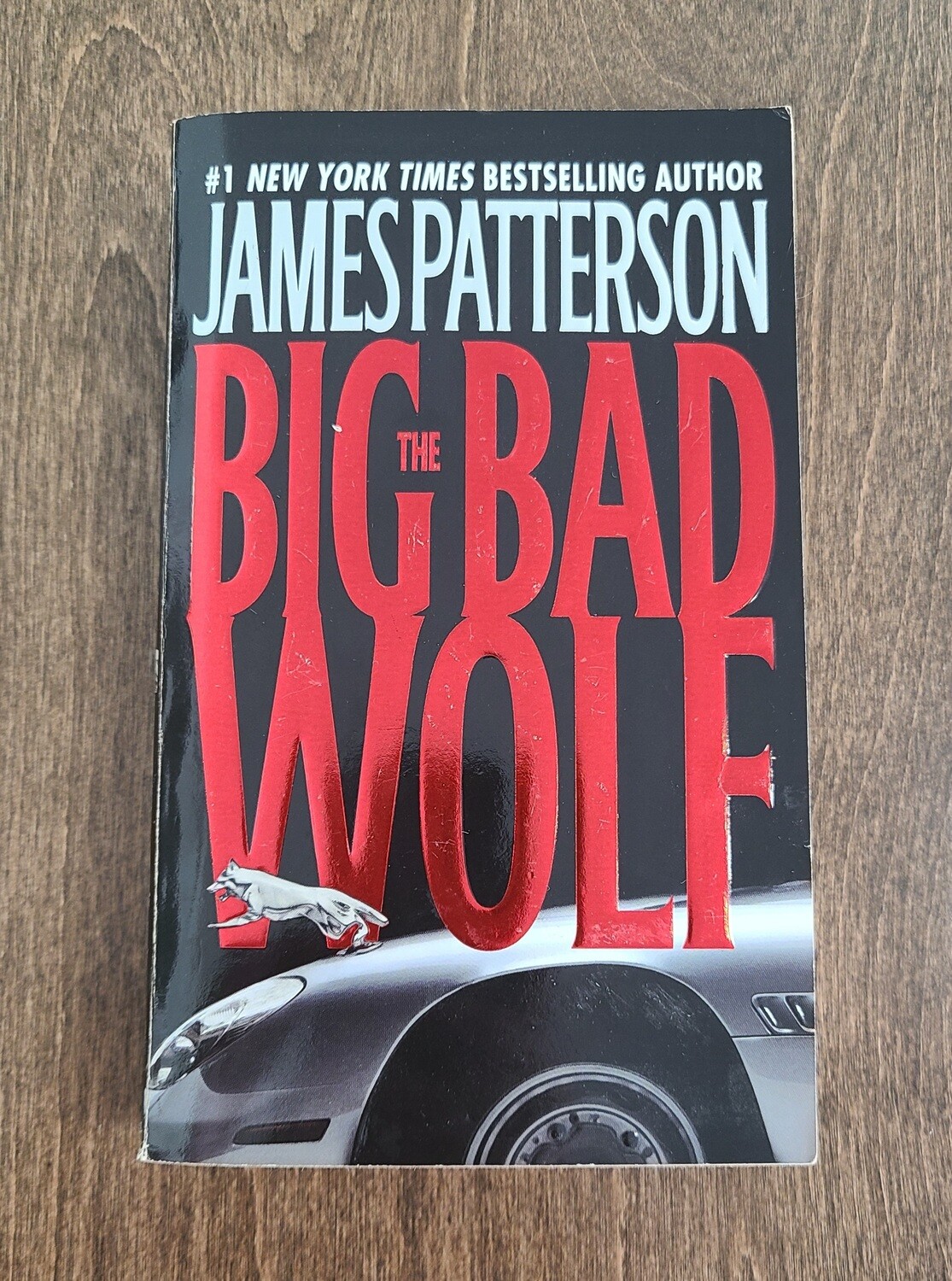 The Big Bad Wolf by James Patterson - Paperback