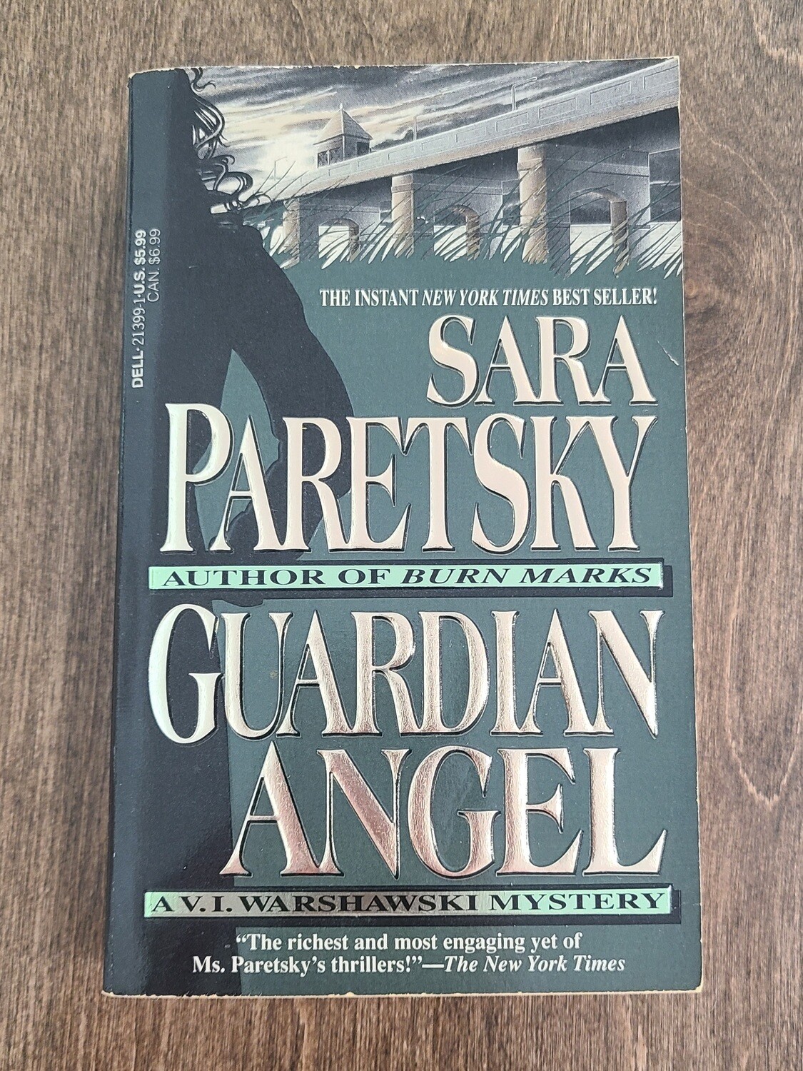 Guardian Angel by Sara Paretsky