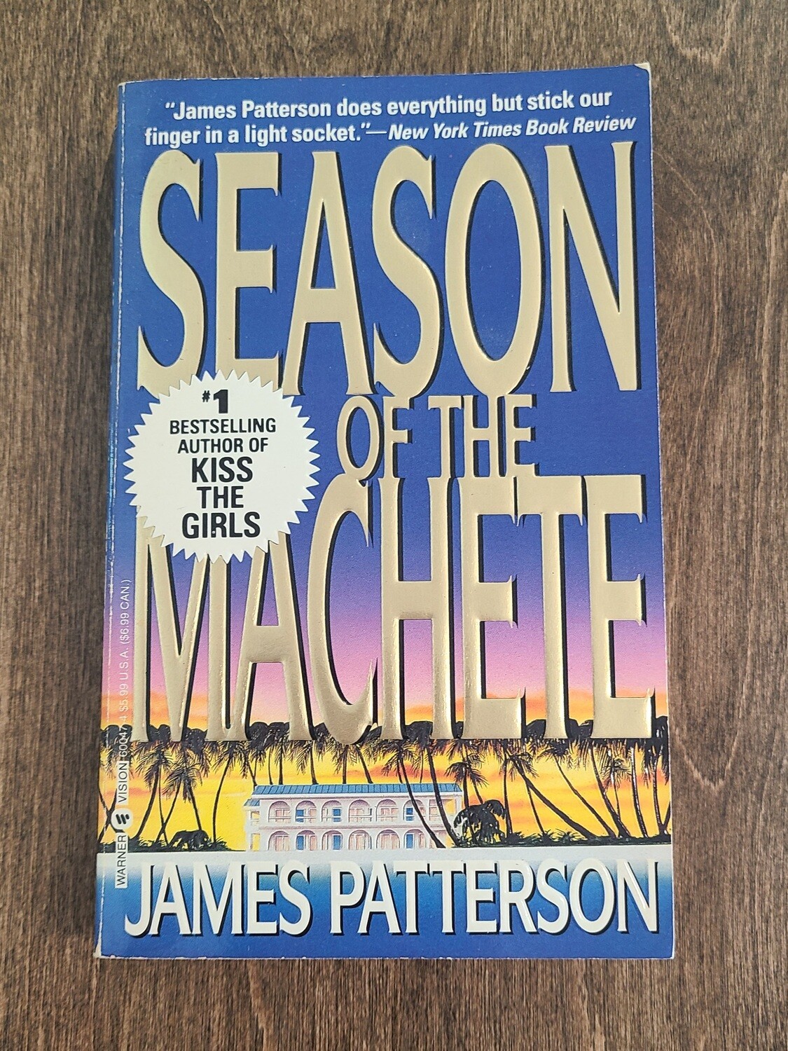 Season of the Machete by James Patterson