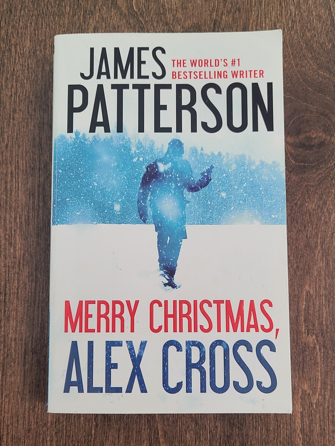 Merry Christmas, Alex Cross by James Patterson - Small Paperback