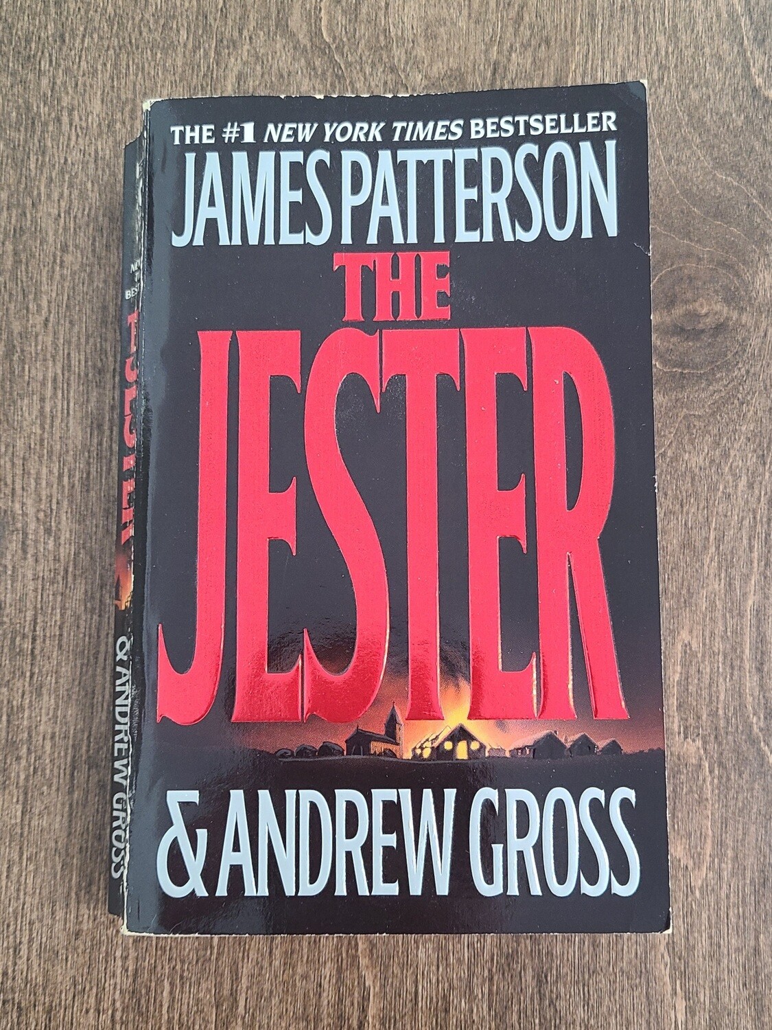 The Jester by James Patterson and Andrew Gross